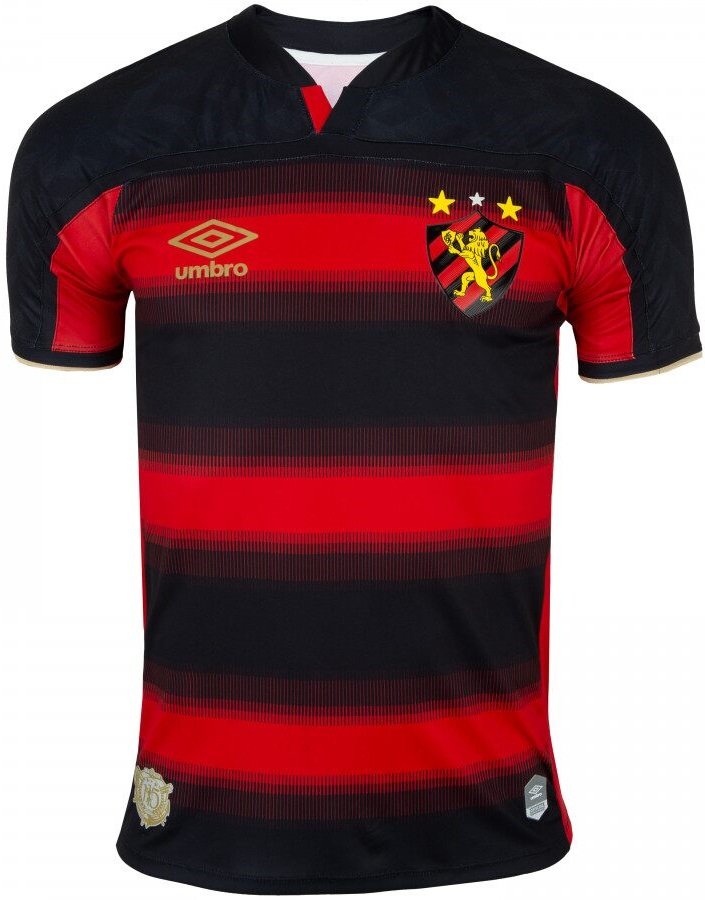 Camisa oficial Umbro Sport Recife 2020 I jogador
